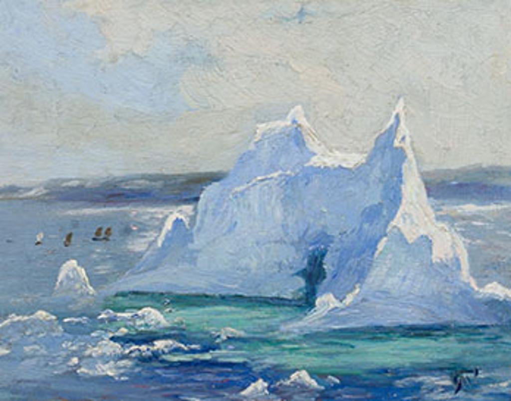 Maurice Galbraith Cullen (1866-1934) - Iceberg off Newfoundland