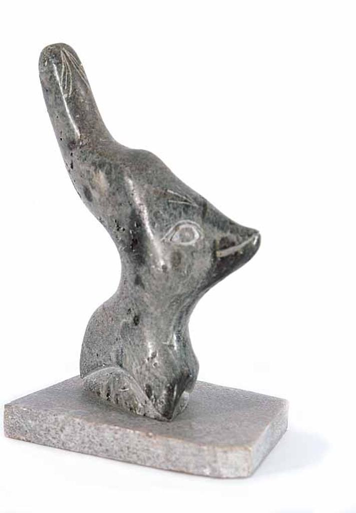 Qumulak - Untitled - Bird and Seal Fantasy Figure