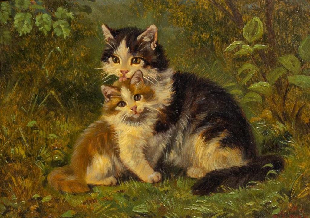 Benedict Koegl (1892-1969) - Kittens