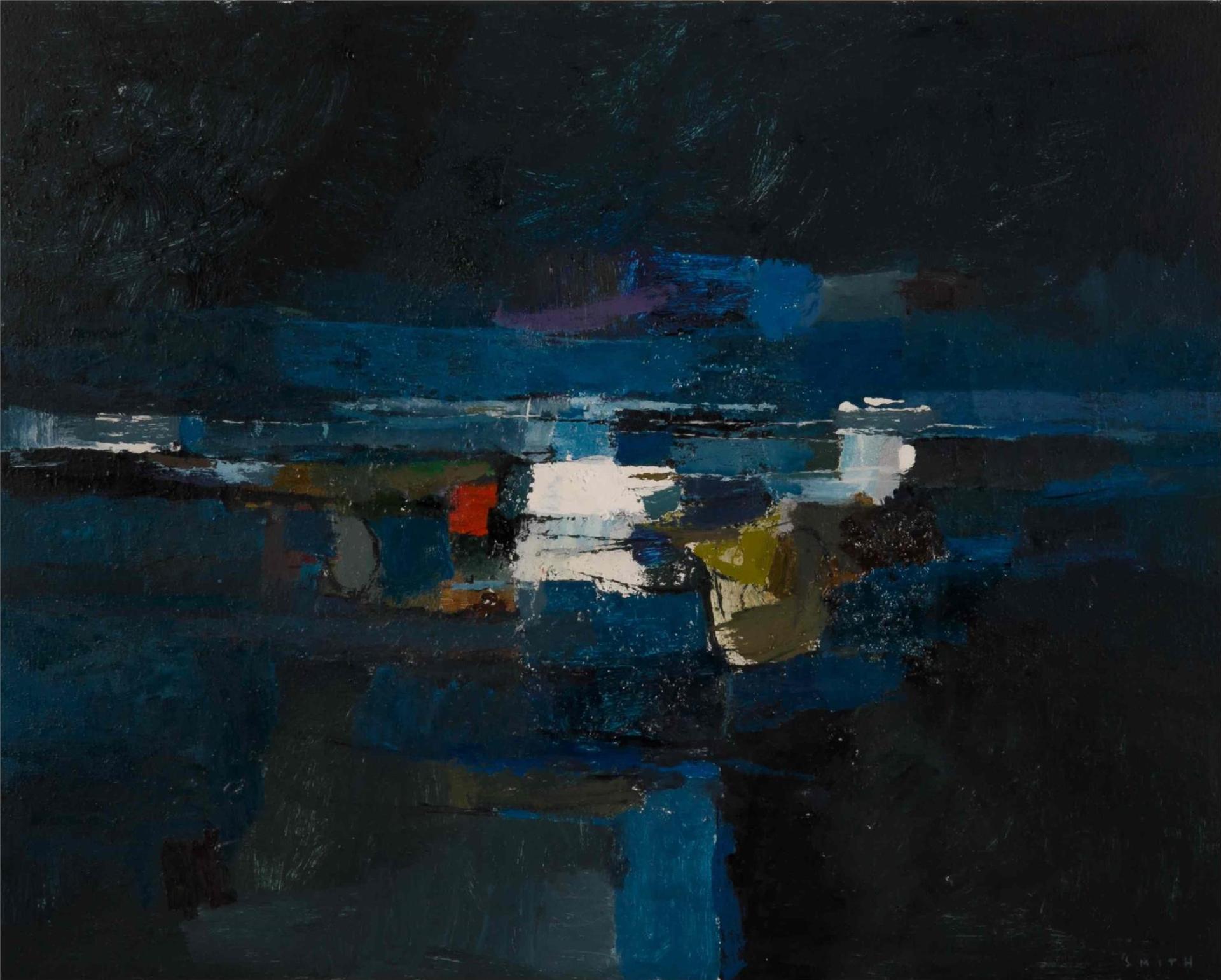 Gordon Applebee Smith (1919-2020) - Untitled (Abstract c. 1960)