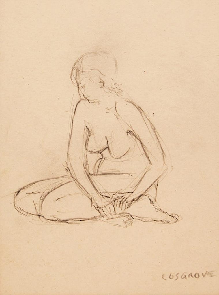 Stanley Morel Cosgrove (1911-2002) - Seated Nude Study; Standing Nude Study