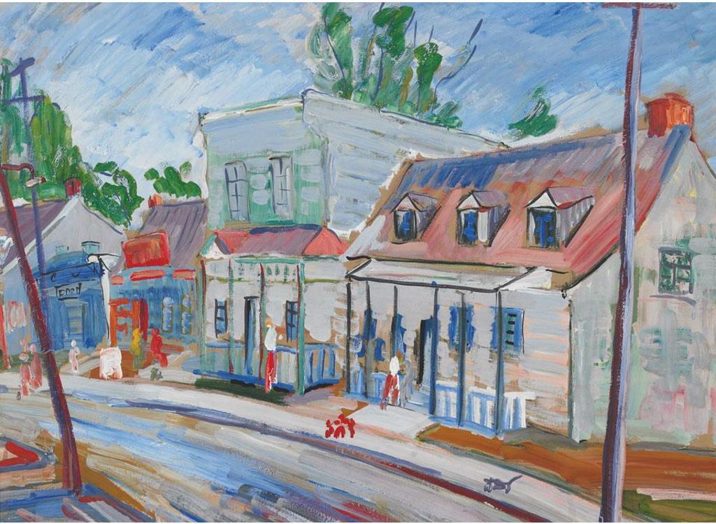 Samuel (Sam) Borenstein (1908-1969) - Rue De Village