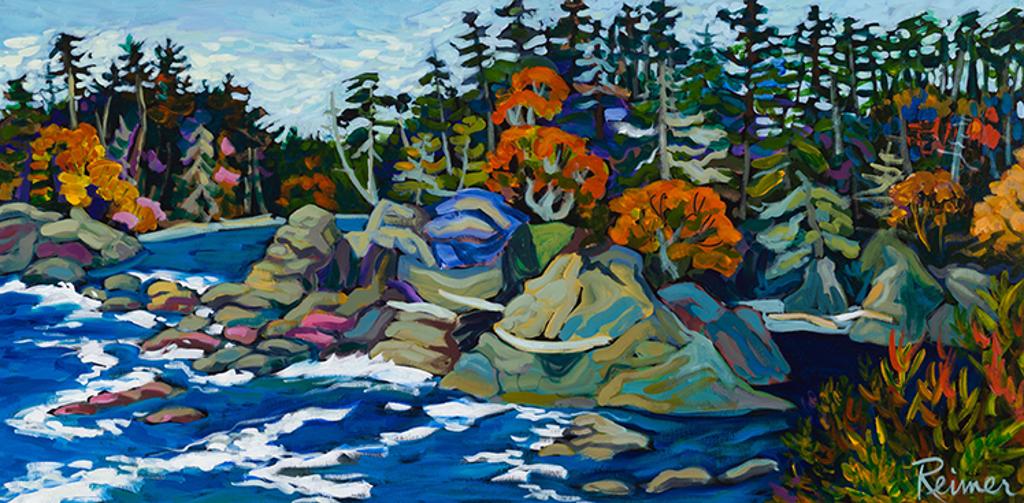 Christine Reimer (1954) - Rocky Shore