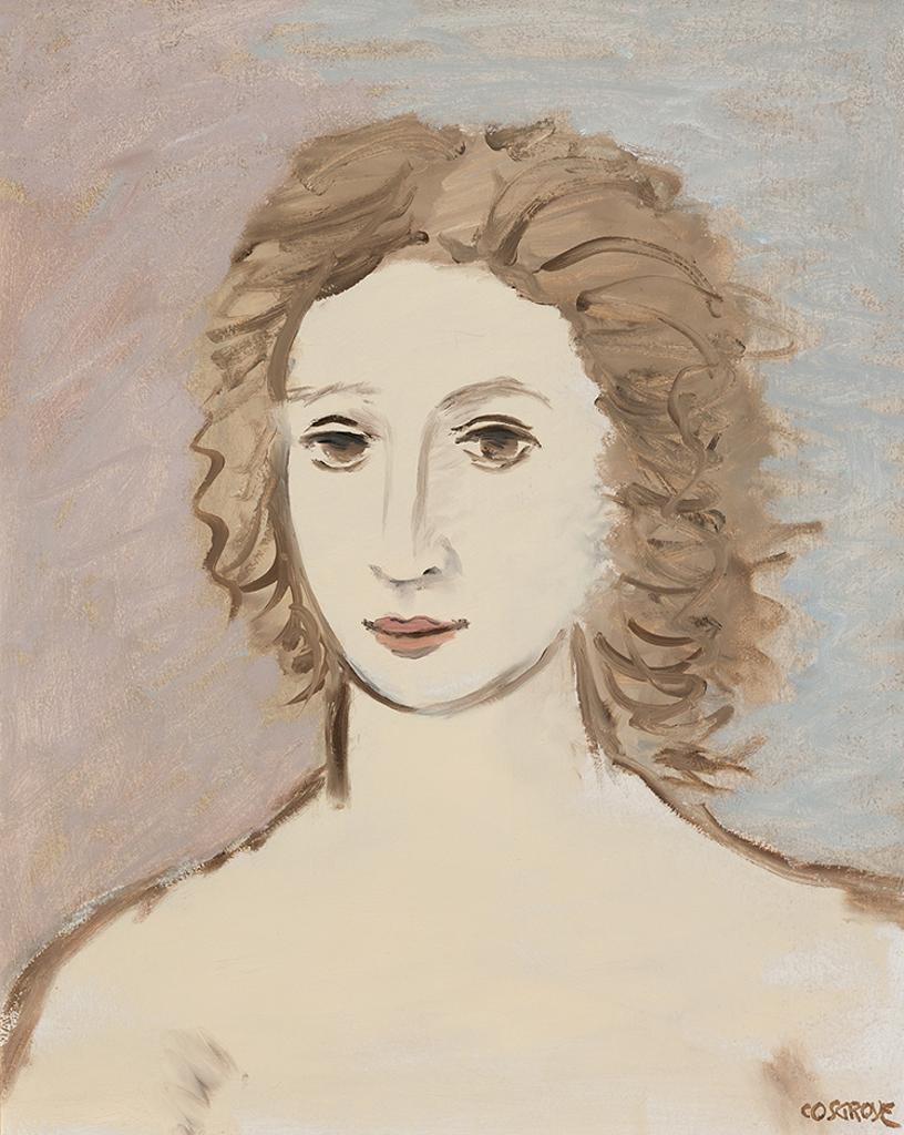Stanley Morel Cosgrove (1911-2002) - Portrait of a Lady