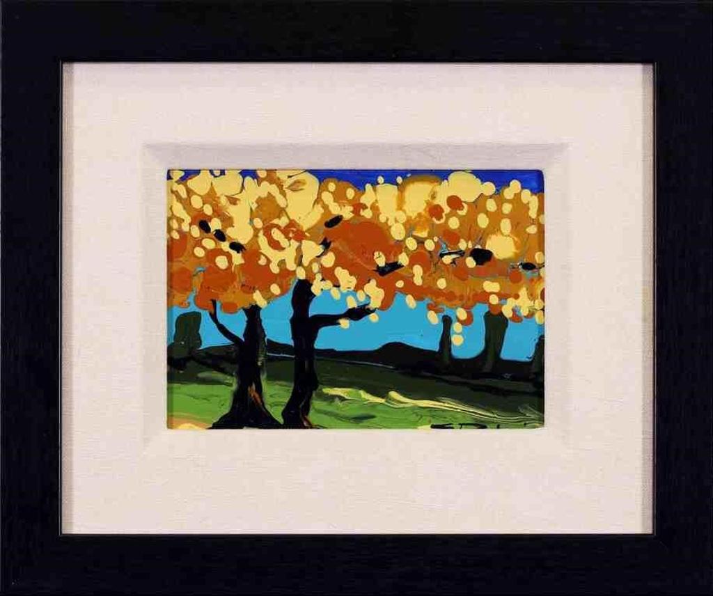 Serge Demetrius Dube (1958) - Yellow Tree