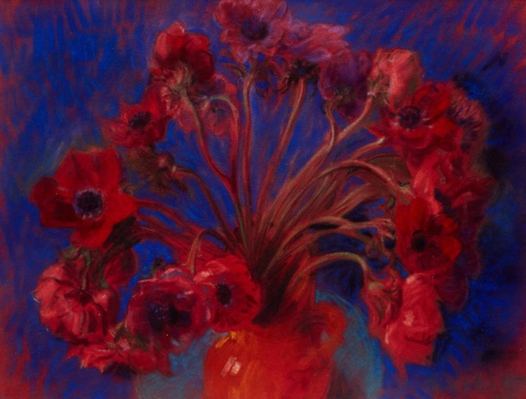 Joseph (Joe) Francis Plaskett (1918-2014) - Floral Still Life