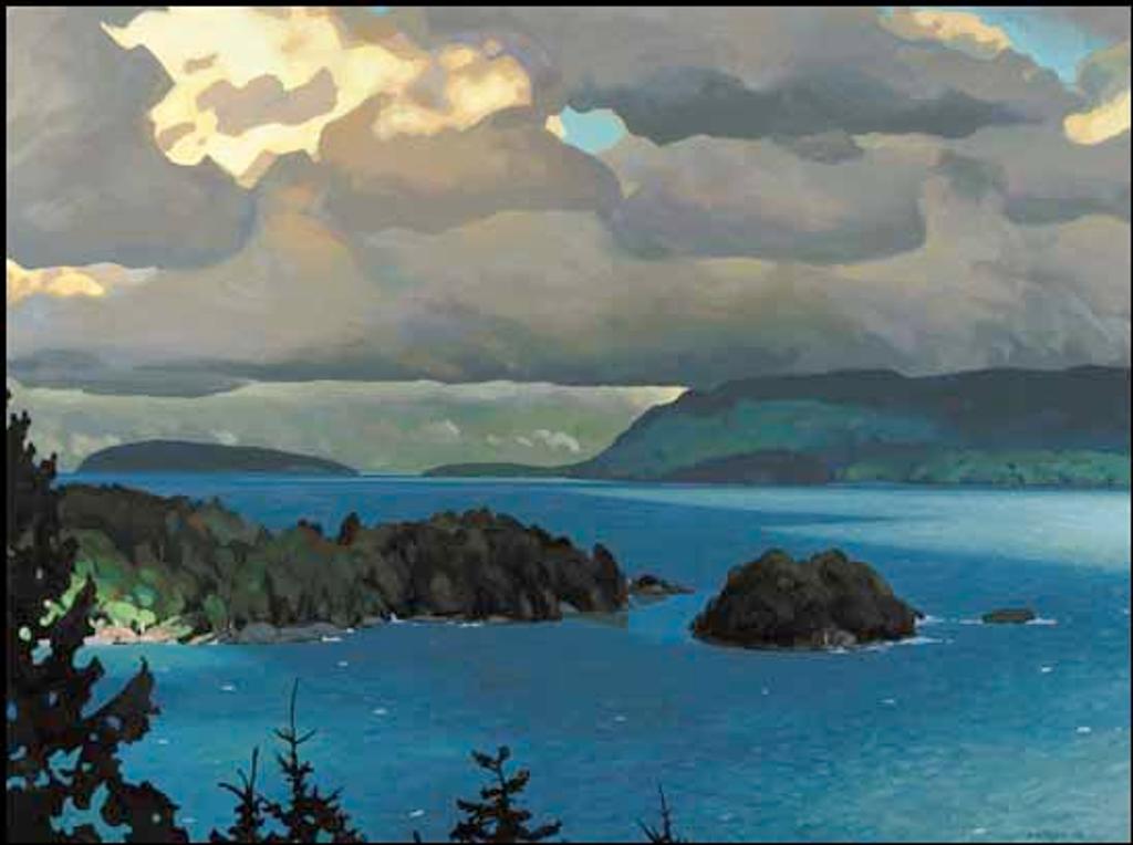 Clayton Anderson (1964) - View from Langdale, BC