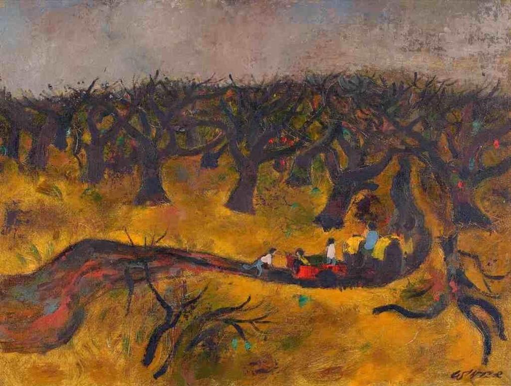William Arthur Winter (1909-1996) - The Orchard; 1980