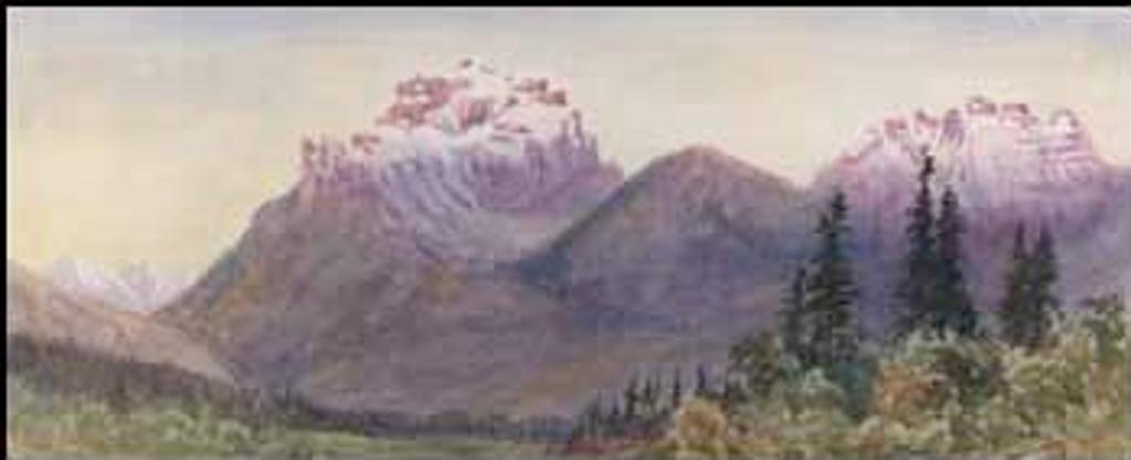 Thomas Mower Martin (1838-1934) - Rocky Mountains