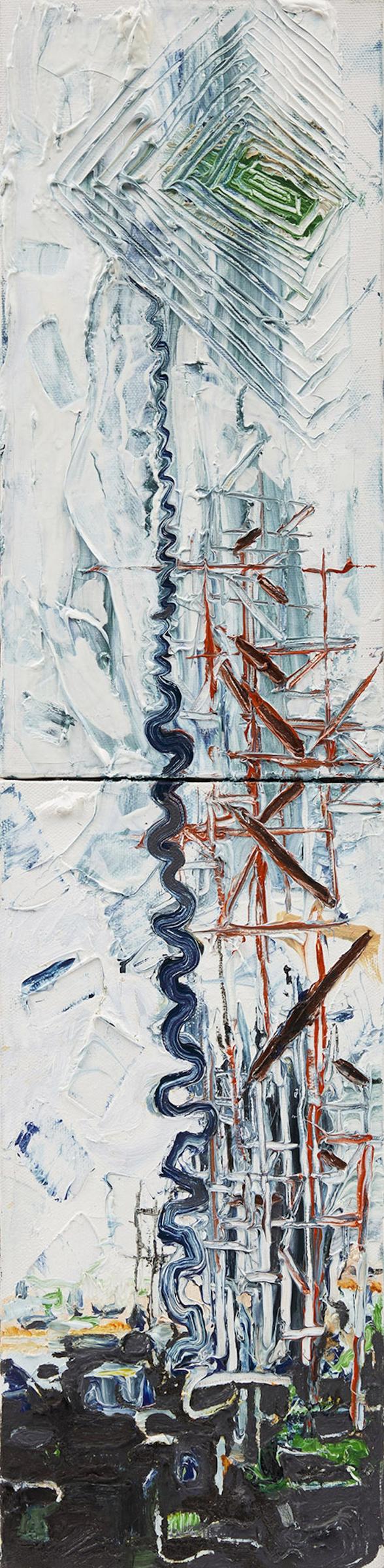 Susanna Heller (1956-2021) - A New Tower of Babel