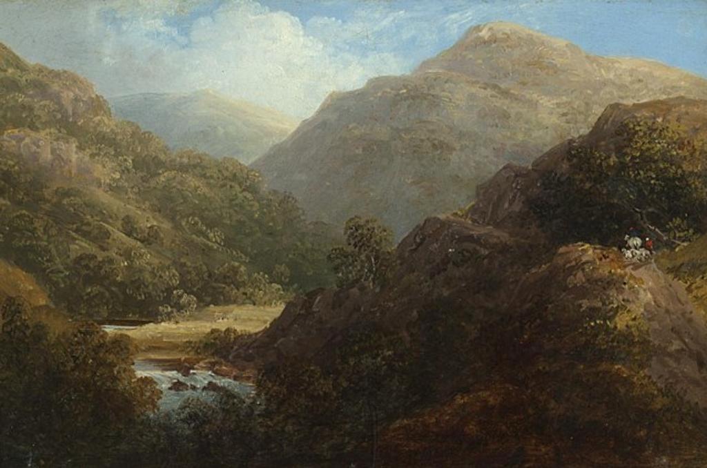 Thomas Christopher Hofland (1777-1843) - Near Linham, North Devon
