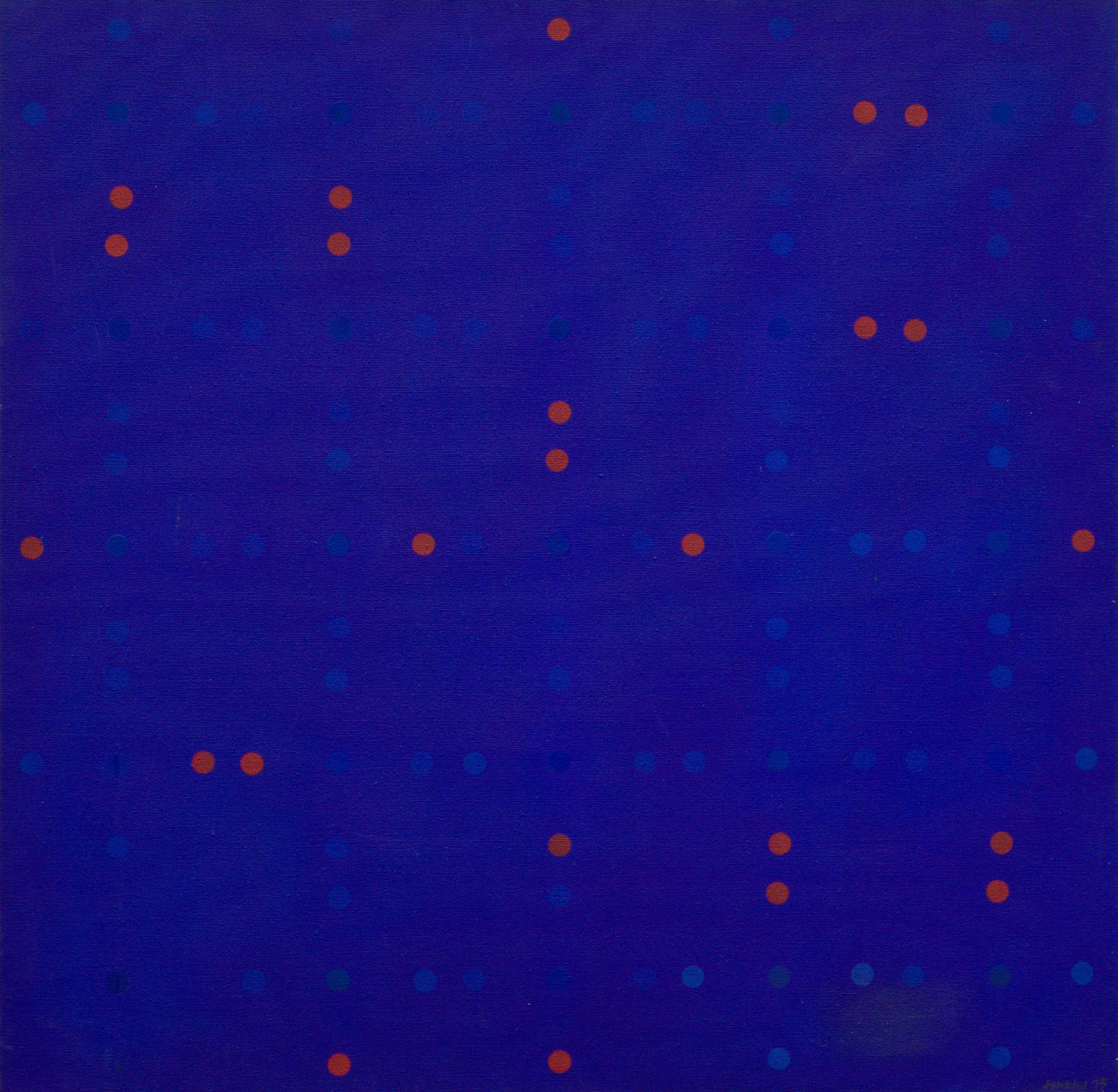 Denis Juneau (1925-2014) - Quatre couleurs, 1975
