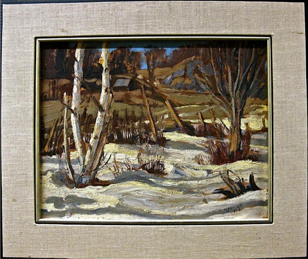 Maurice Hall Haycock (1900-1988) - Spring Thaw