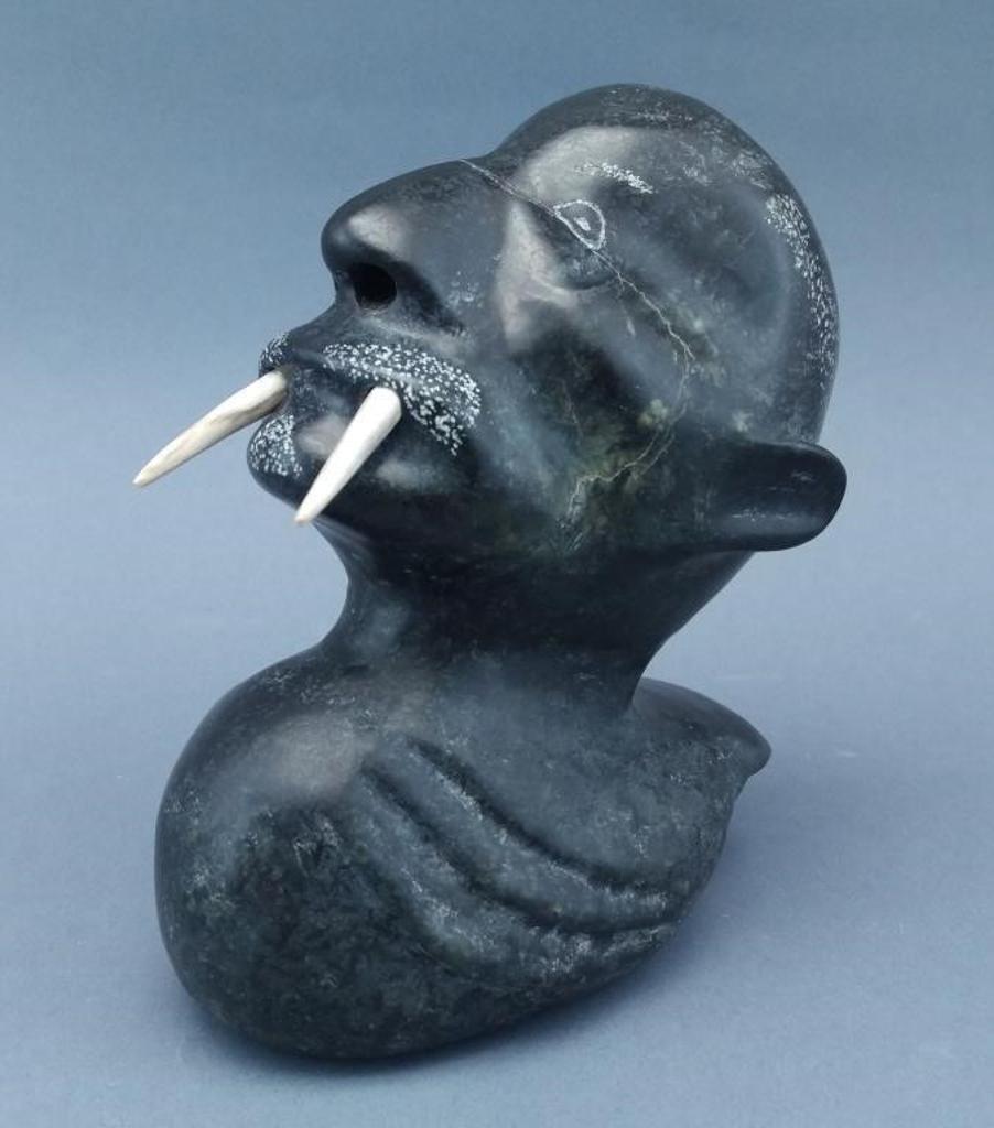 Maudie Rachel Okittuq (1944) - Shaman Transformation c.1990s