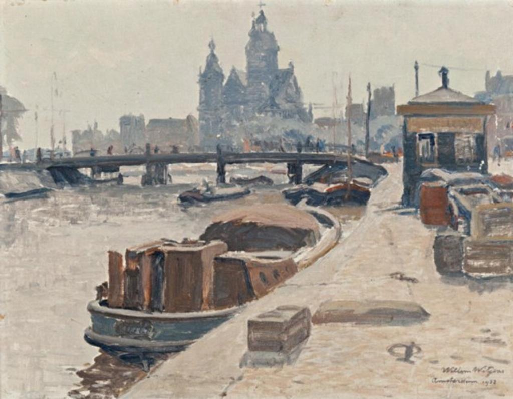 Jan Willem Witjens (1884-1962) - Amsterdam