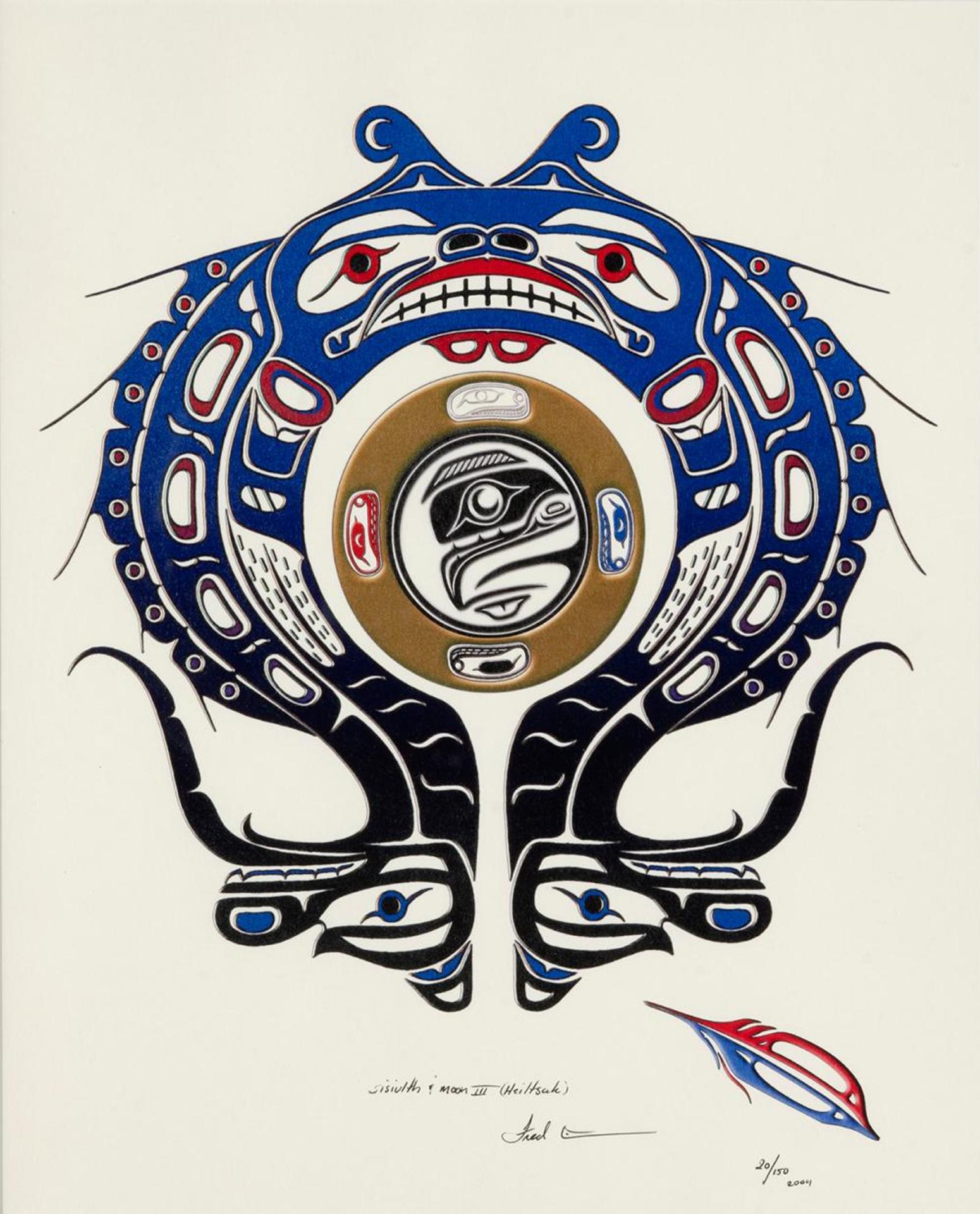 Fred Anderson (1966) - Sisiulth and Moon III - Heiltsuk