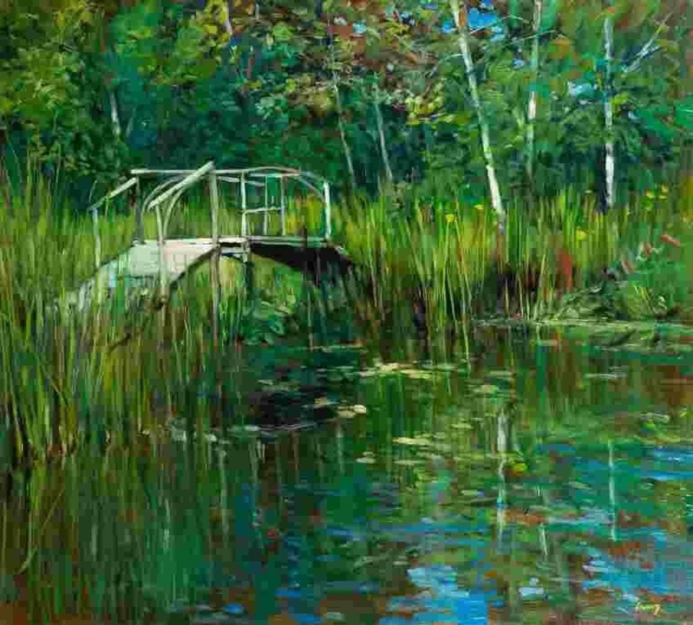 Philip Craig (1951) - Fox Run Summer (2006)