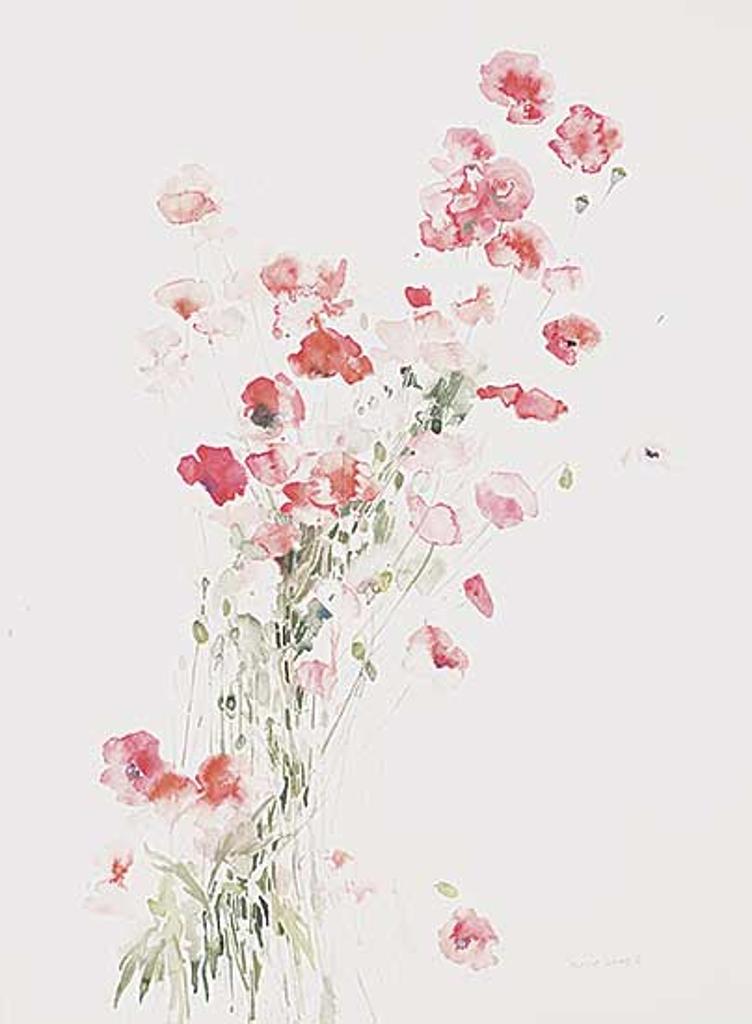 Molly Joan Lamb Bobak (1922-2014) - Untitled - Poppies