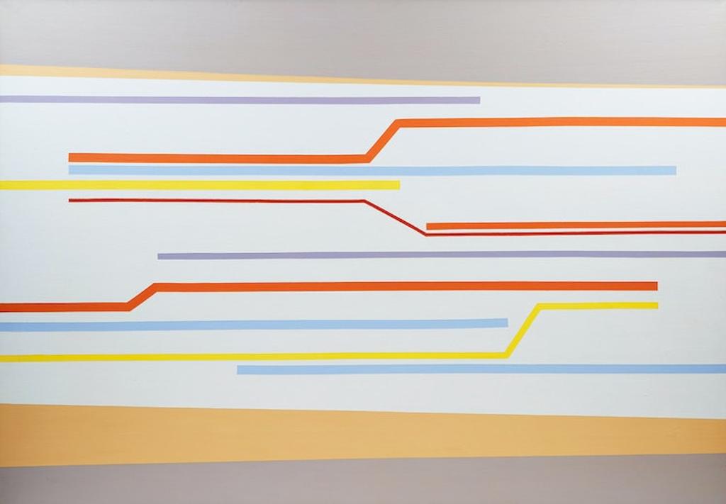 Sheila Maki (1932-2021) - Untitled (London Tube Map)