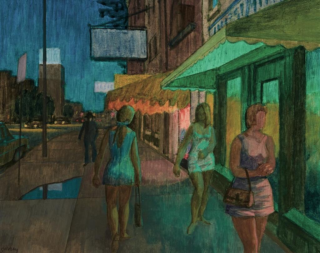 Philip Henry Howard Surrey (1910-1990) - Sherbrooke Street West, West of Claremont