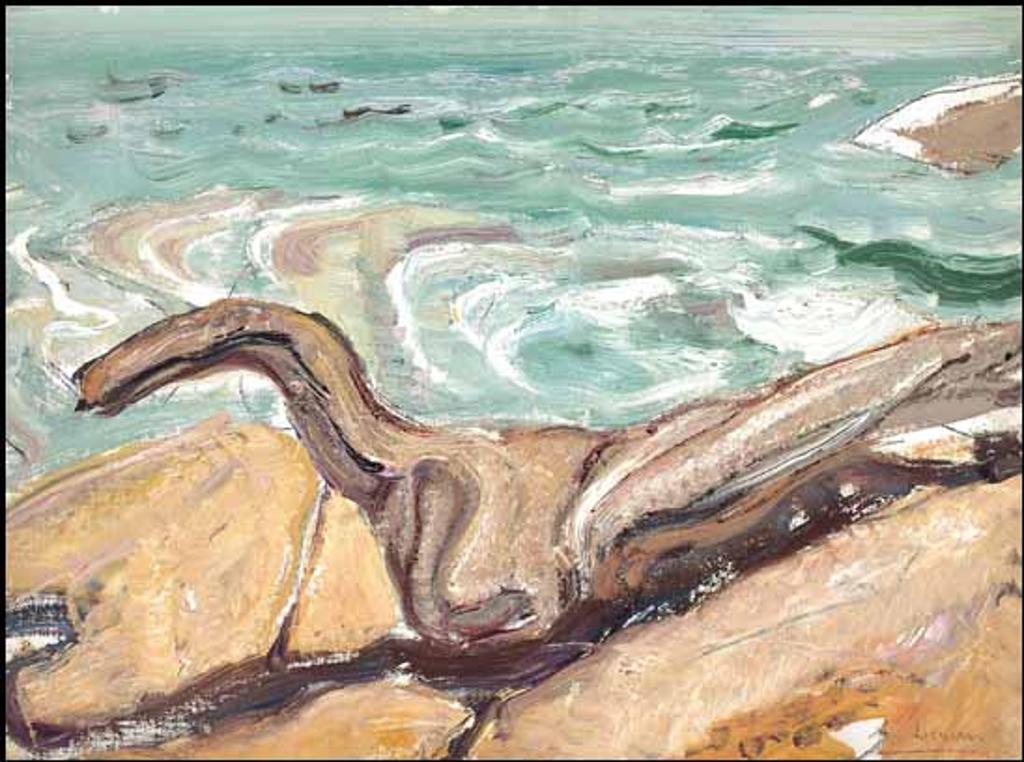 Arthur Lismer (1885-1969) - Cape Breton Coastline