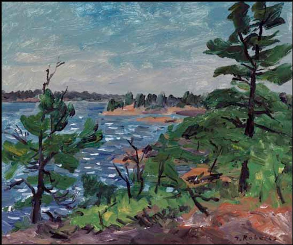 William Goodridge Roberts (1921-2001) - Sunlight on the Bay