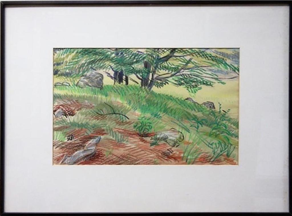John Ensor (1905-1995) - Untitled (Landscape)