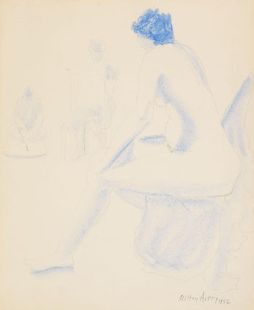 Milton Avery (1893-1965) - Sketch Class