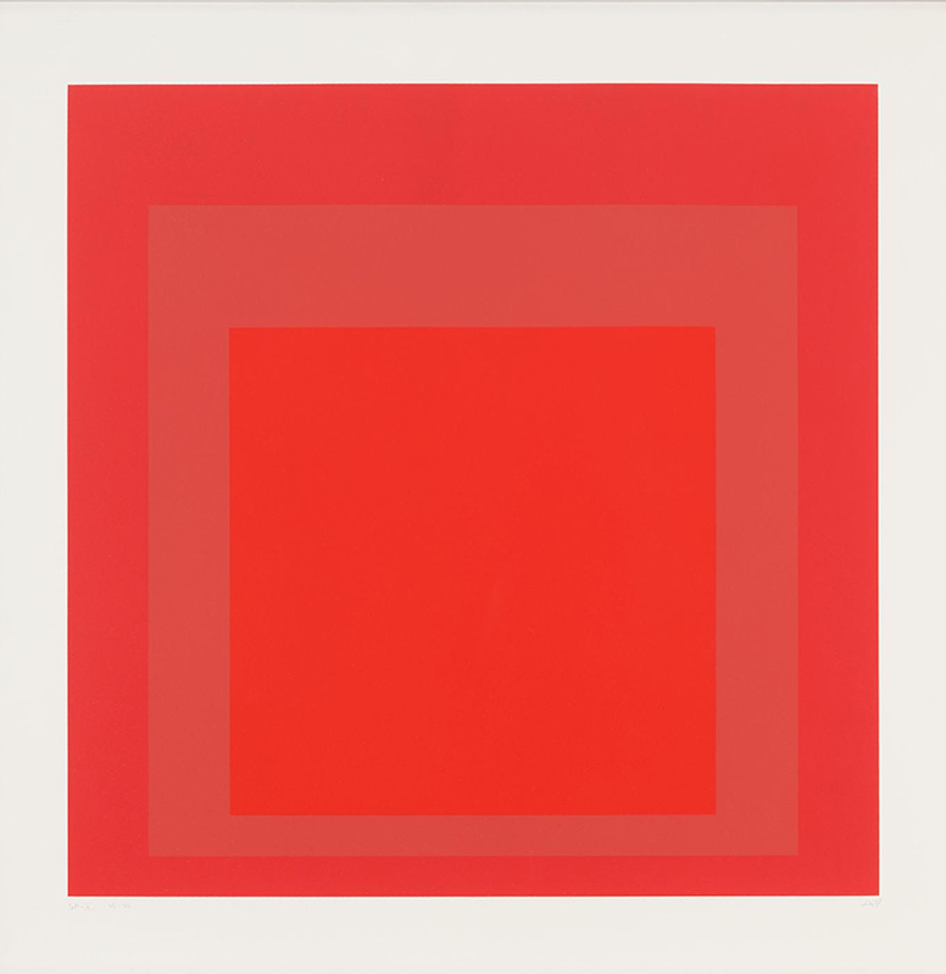 Josef Albers (1888-1976) - SP V, from SP Portfolio