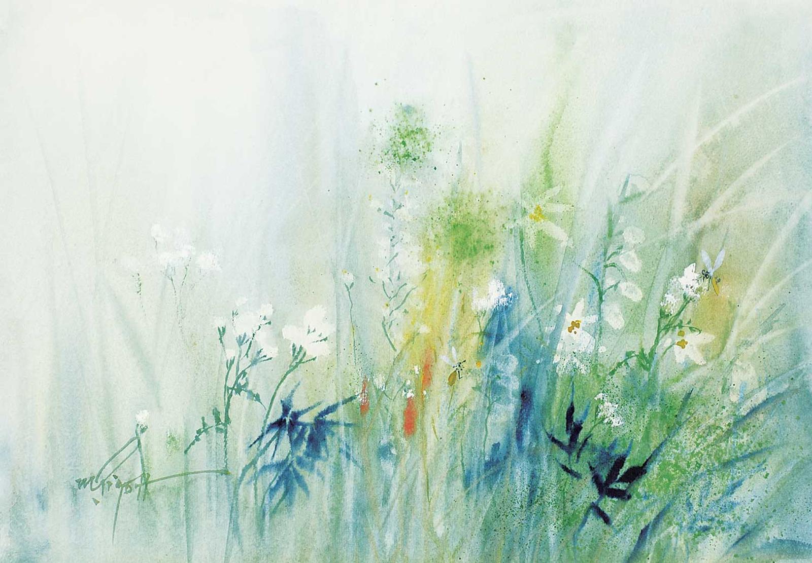 Marjorie Pigott (1904-1990) - Spring Greens