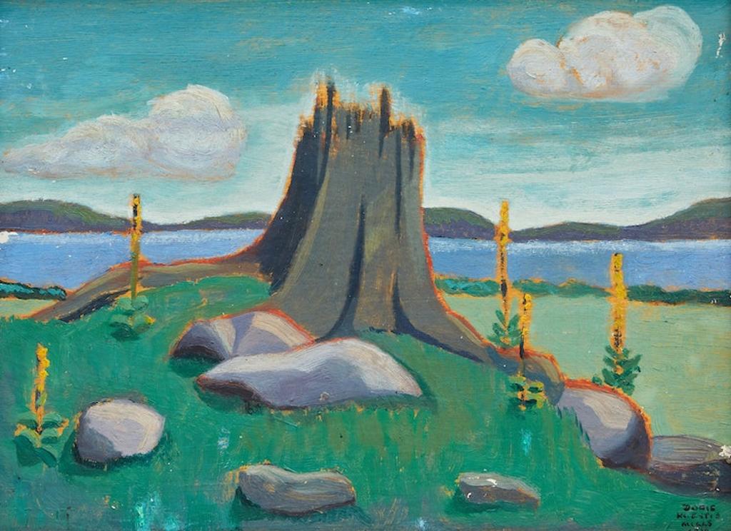 Doris Huestis Mills Speirs (1894-1989) - Muskoka Pasture I
