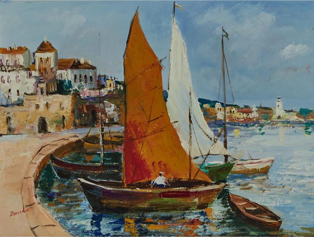 Pierre Boudet (1925) - South Of France