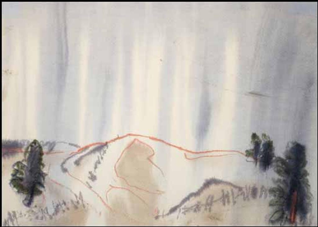 David Browne Milne (1882-1953) - Rain and Snow