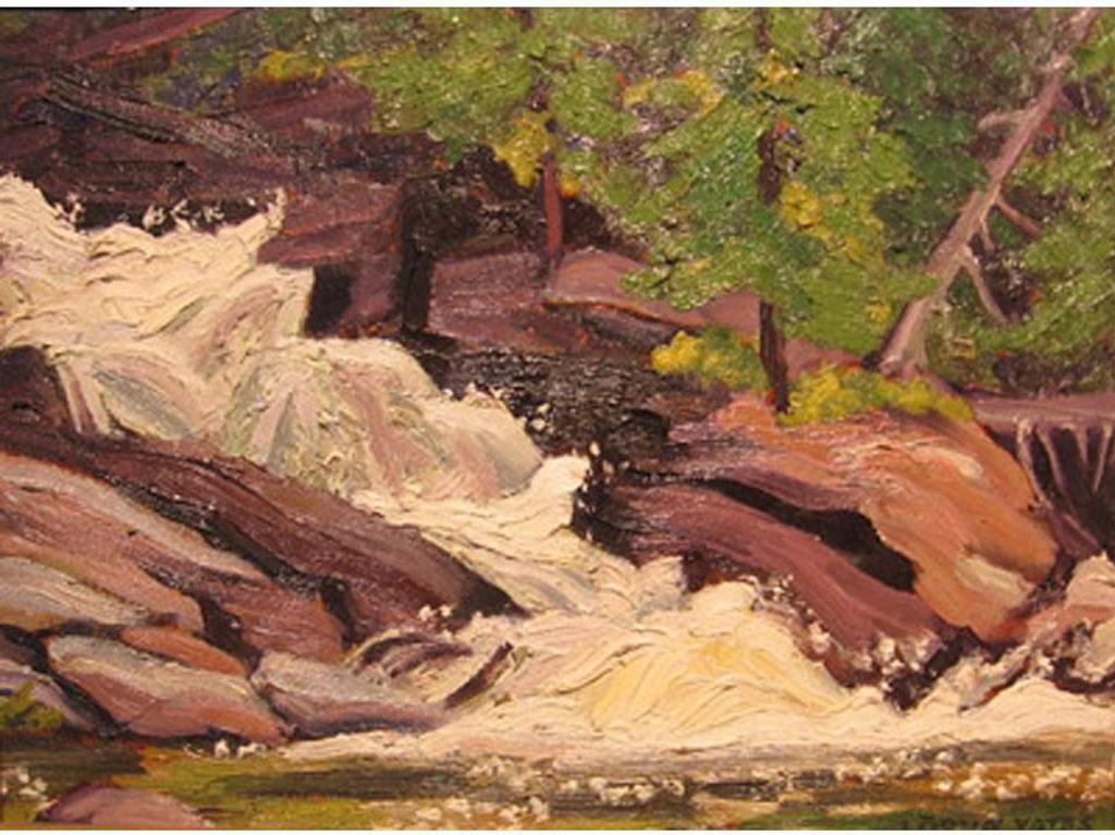 Lorna Yates - Haliburton Cascade - Haliburton Lake