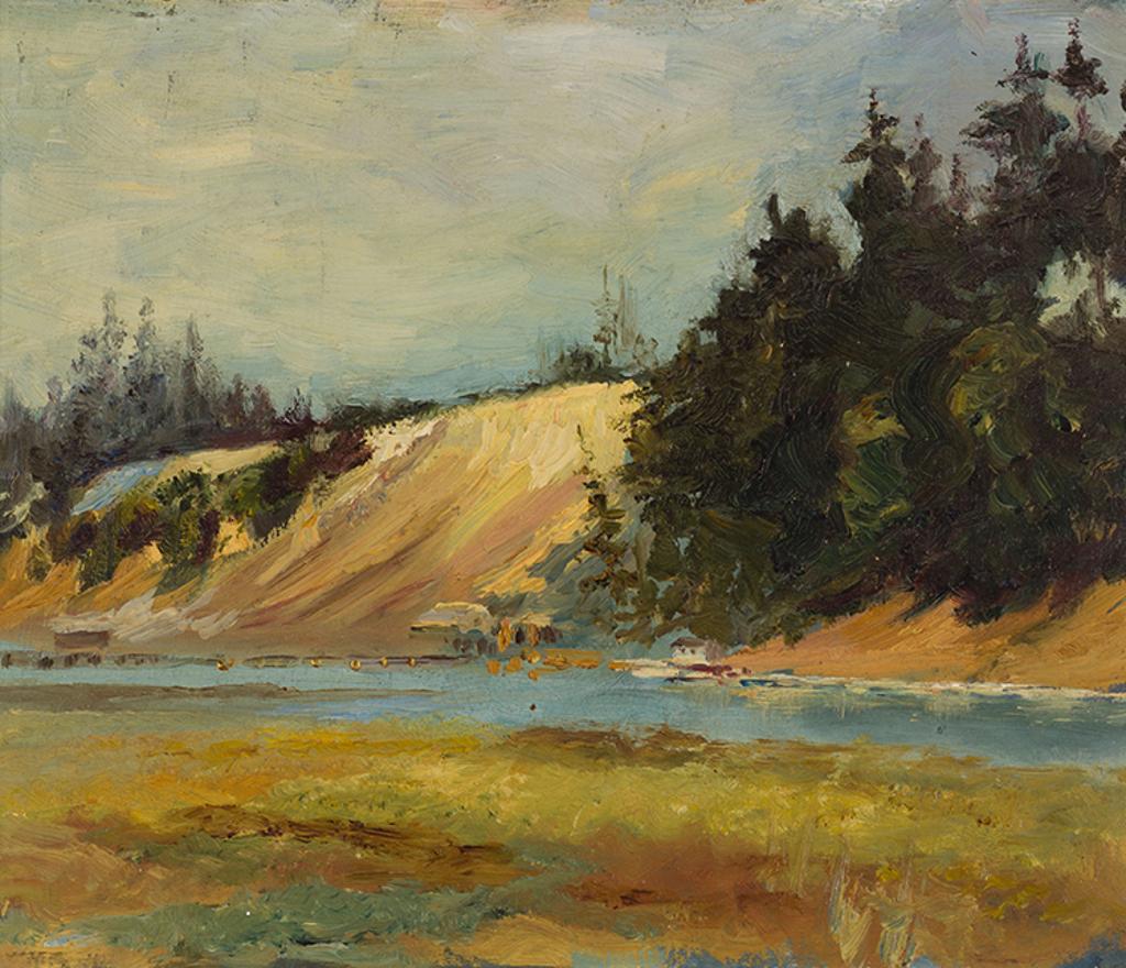 William Percival (W.P.) Weston (1879-1967) - James Island, Victoria