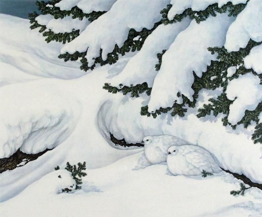 Christine Marshall (1946) - Ptarmigans