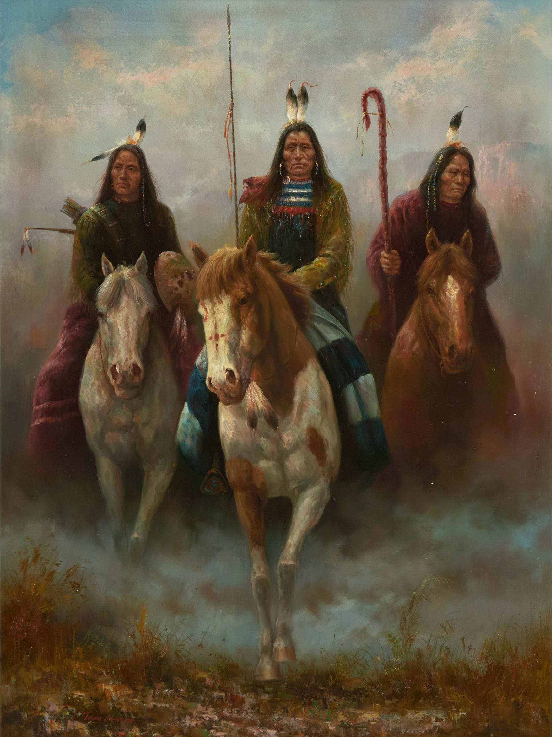 Troy Denton (1949) - Indian Chiefs