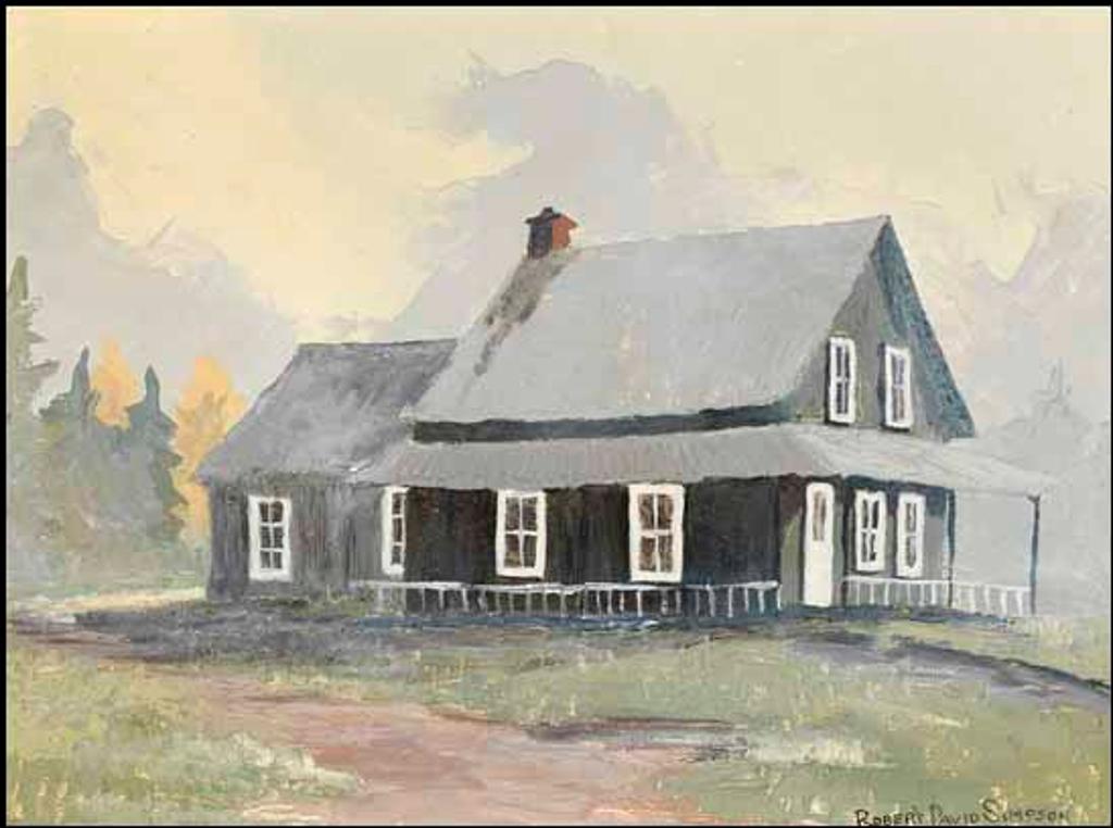 Robert David Simpson (1938) - House