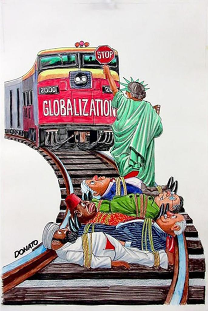 Andy Donato (1937) - Globalization