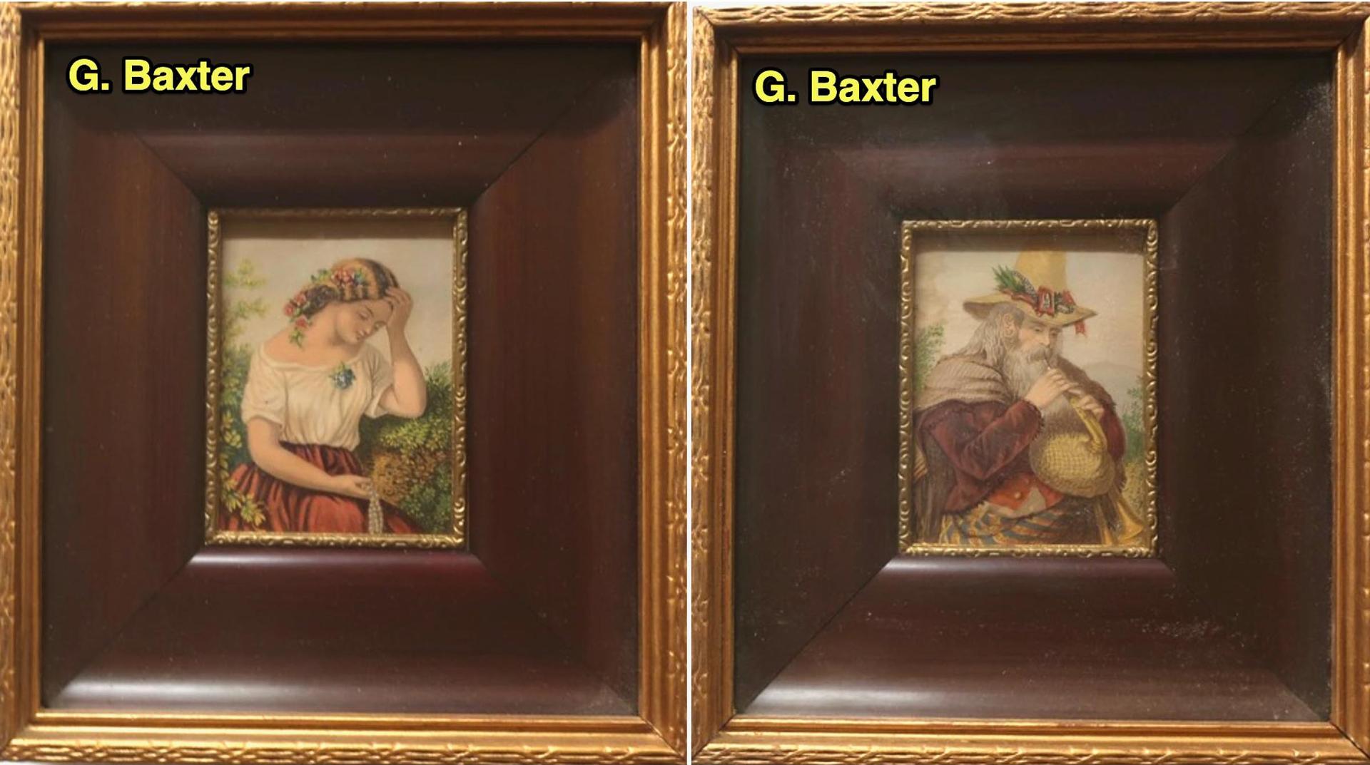 George Baxter (1804-1867) - 