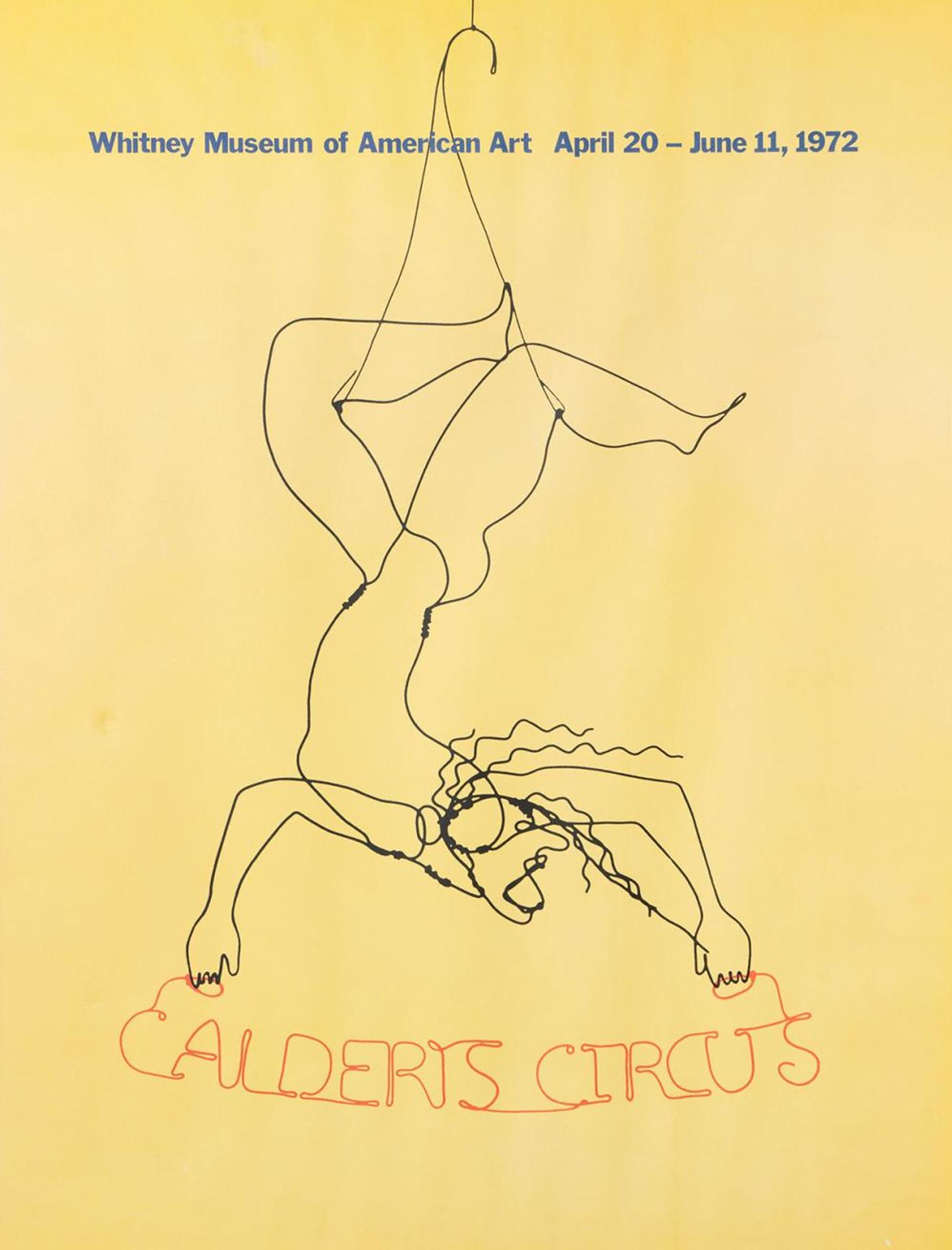 Alexander Calder (1898-1976) - Calder's Circus