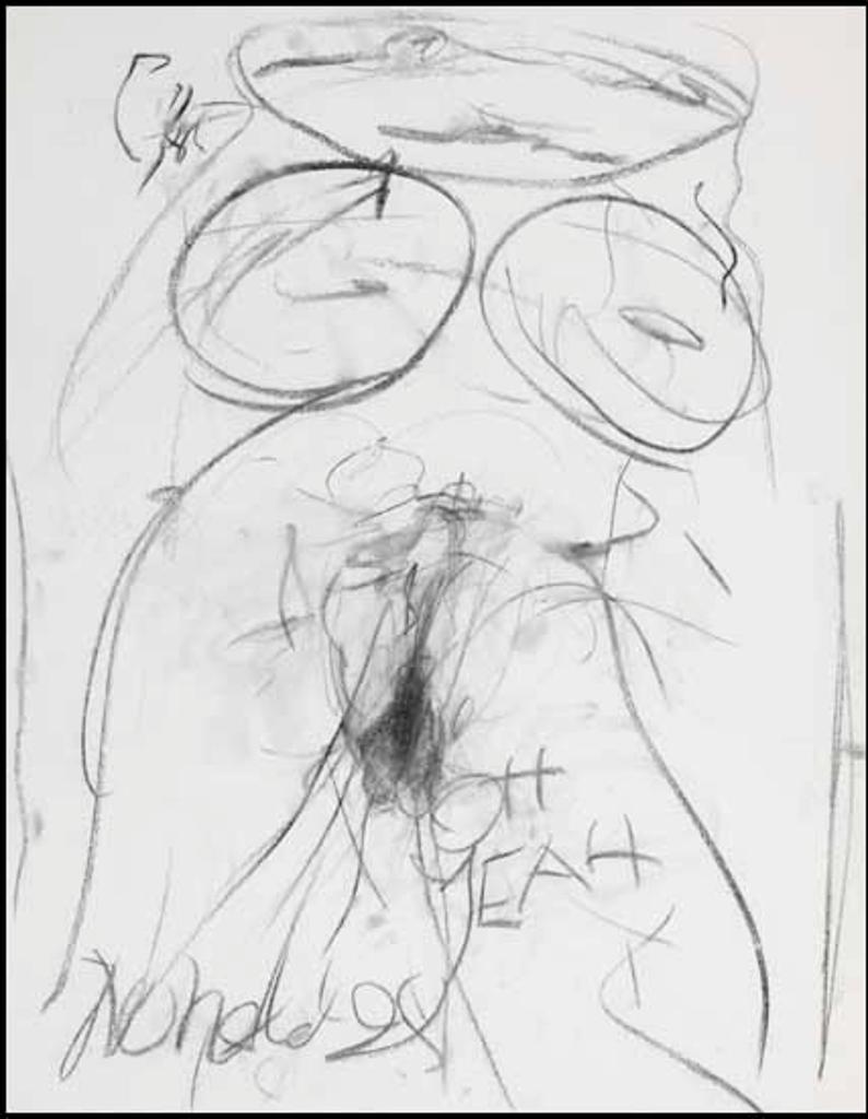Willam Smith Ronald (1926-1998) - Nude