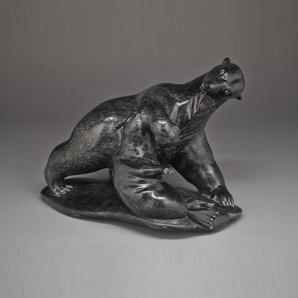 Juanisi Jakusi Itukalla (1949) - Bear And Seal