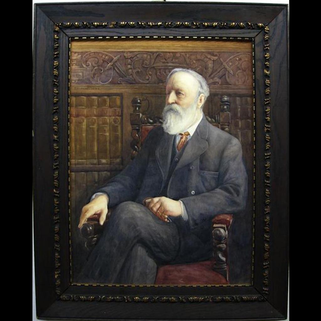 Thomas William Fripp (1864-1931) - Portrait Of Walter Redford Bulwer