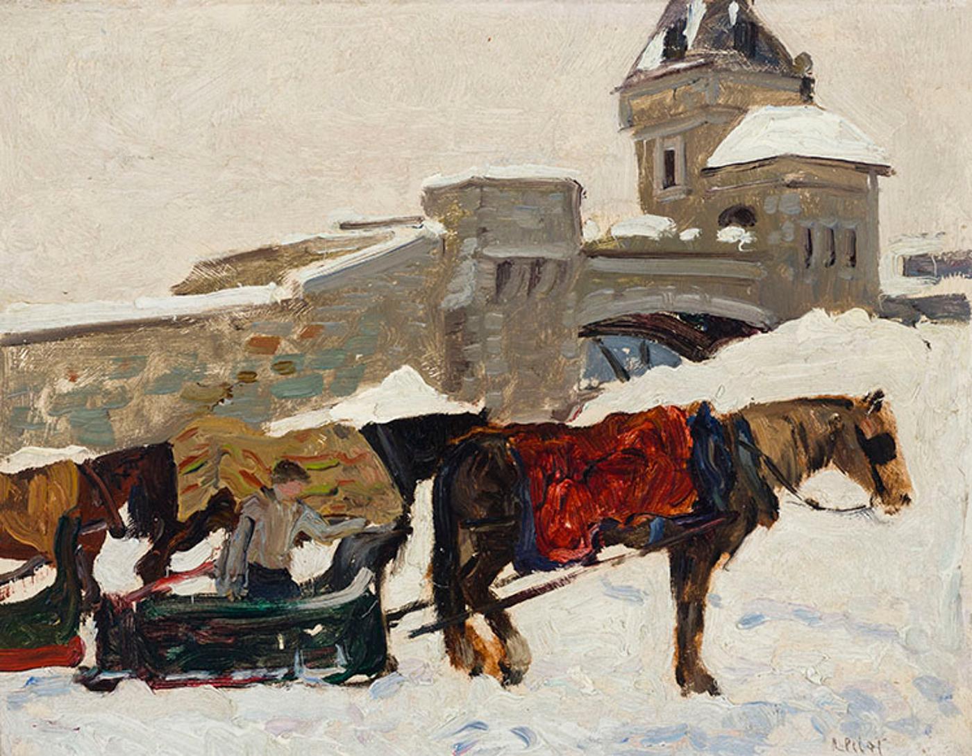 Robert Wakeham Pilot (1898-1967) - St Louis Gate (Quebec City)