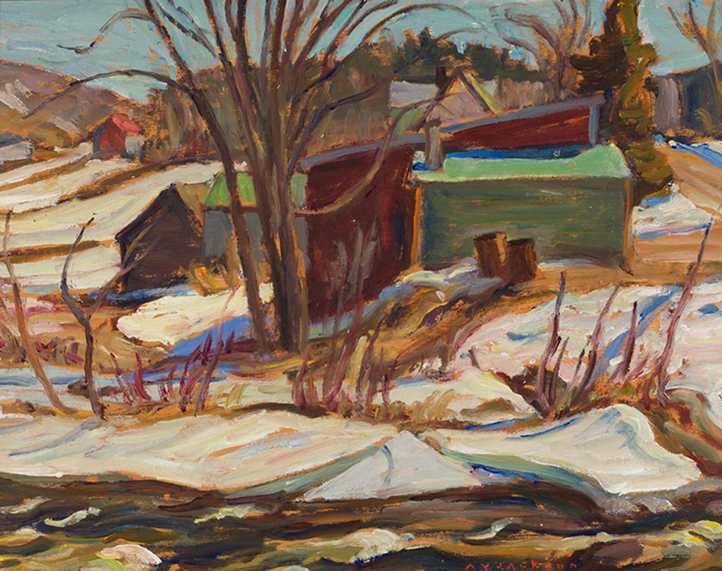 Alexander Young (A. Y.) Jackson (1882-1974) - Charlevoix, Quebec