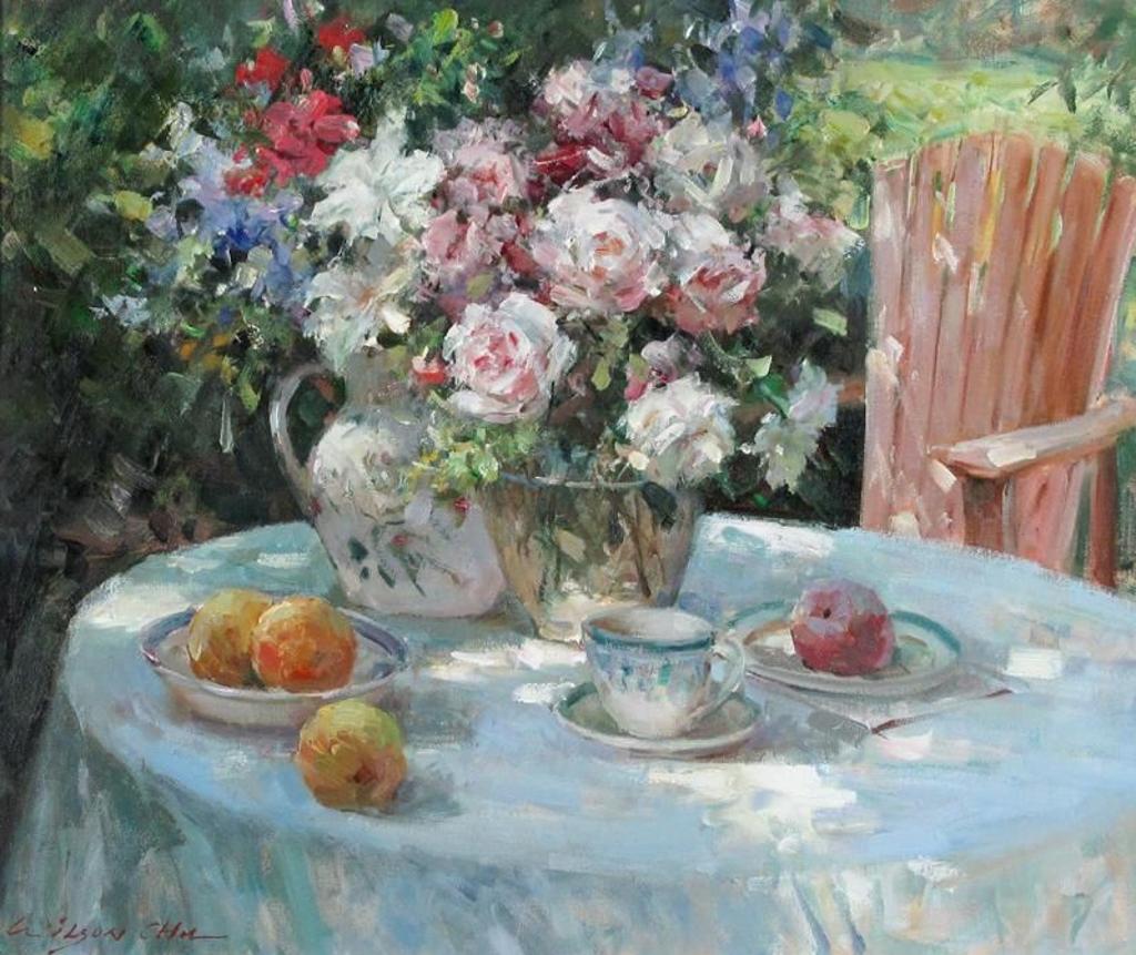 Wilson Chu (1946) - Summer Still Life