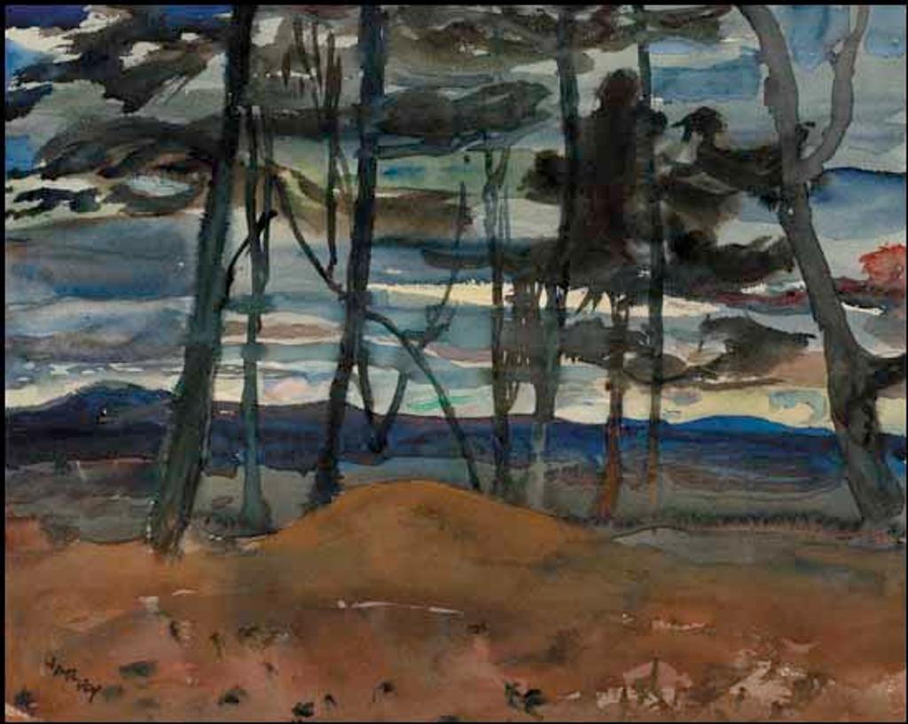 Frederick Horseman Varley (1881-1969) - Ontario Landscape