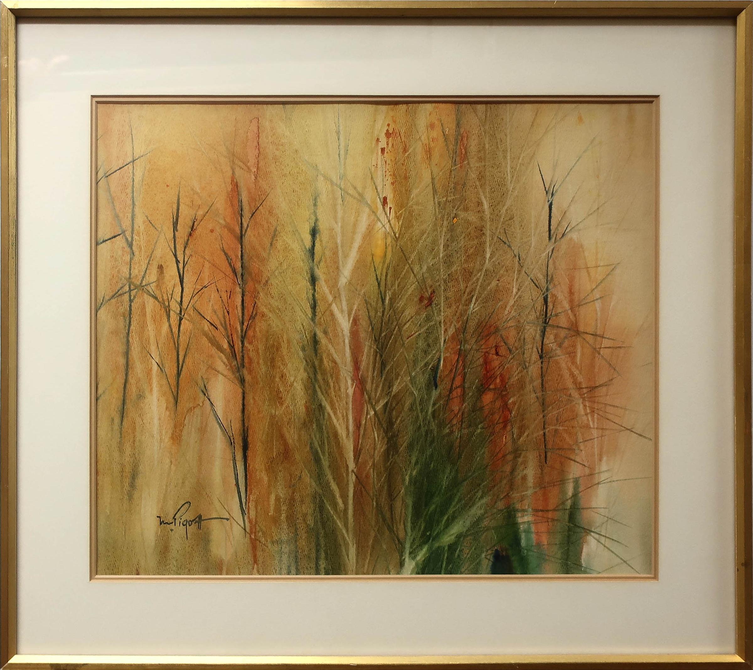 Marjorie Pigott (1904-1990) - Through Autumn Woods
