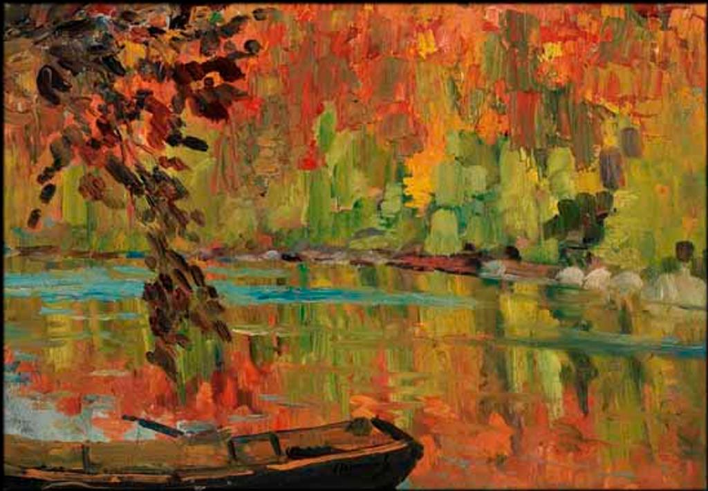 Alexandre Bercovitch (1893-1951) - Fall Landscape